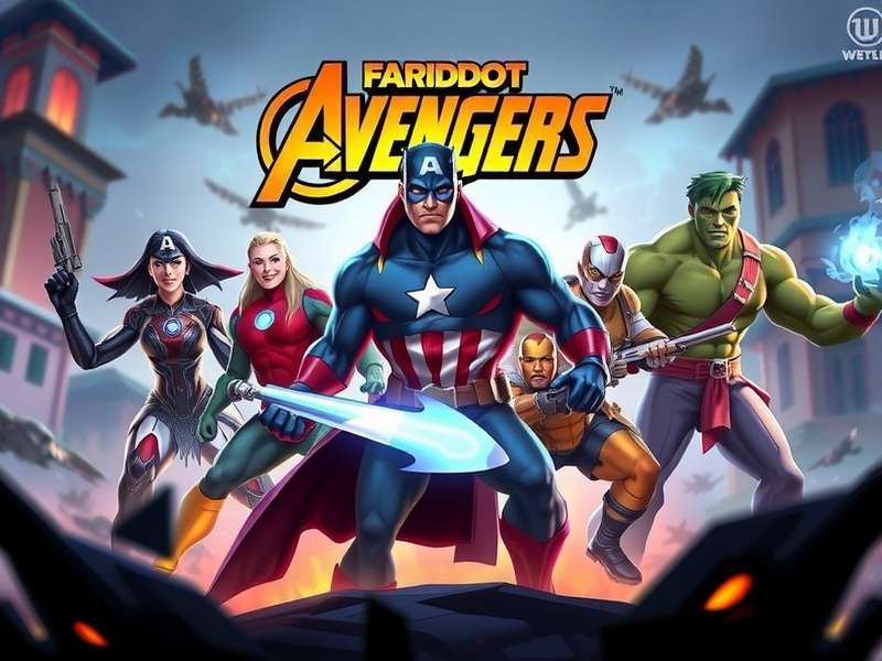 Faridkot Avengers Game Cover